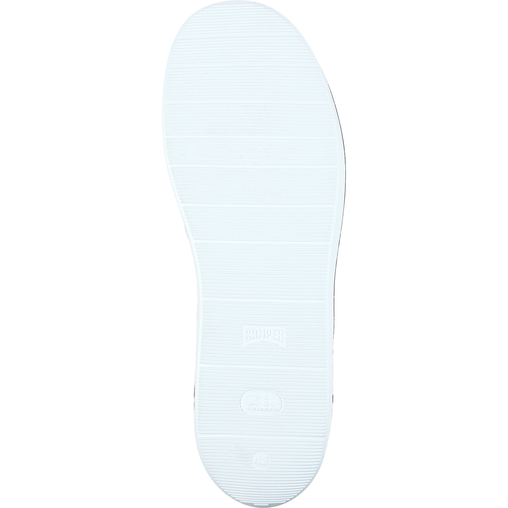 Scarpe stringate - CAMPER Wagon - Blu - Pelle scamosciata