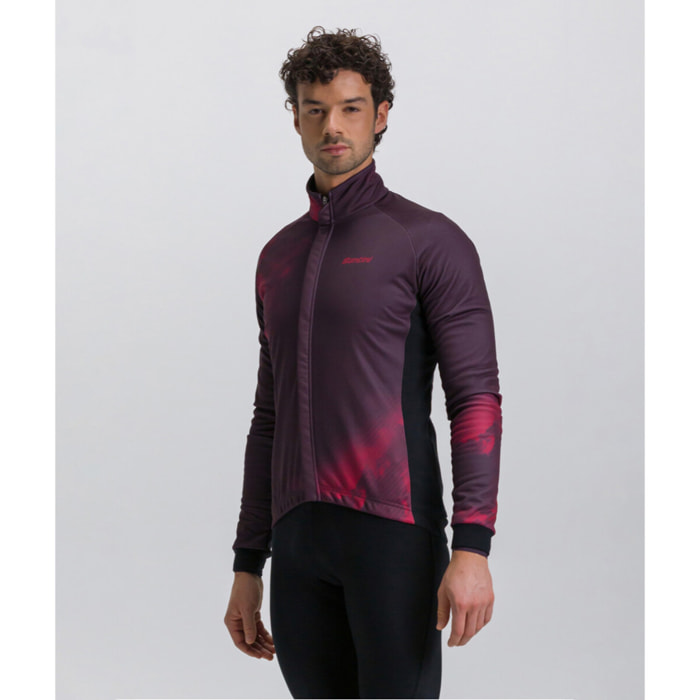 Pure Dye - Giubbino Antivento - Borgogna - Uomo