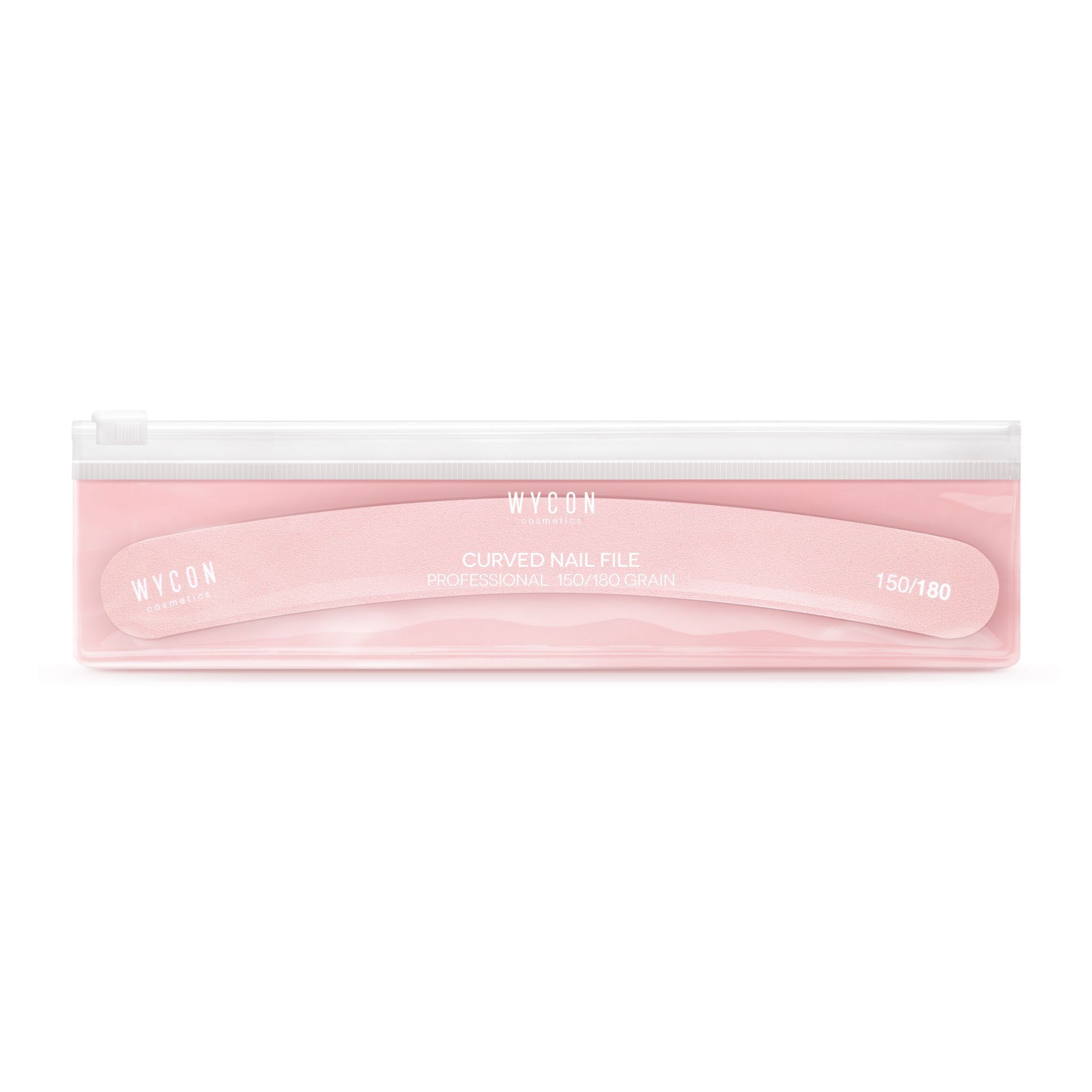 CURVED NAIL FILE Lima unghie boomerang professionale