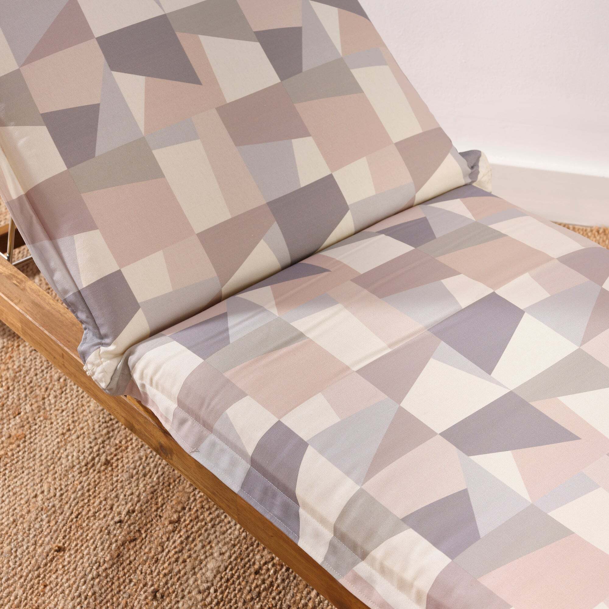 Coussin pour chaise longue Natacha Soft 1 53x175x7 cm
