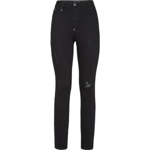 PHILIPP PLEIN High Waist Jegging Statement