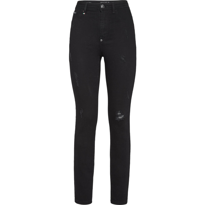 PHILIPP PLEIN High Waist Jegging Statement