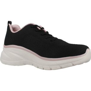Sneakers De  Mujer Fashion Fit 2.0 Moonlight Negro
