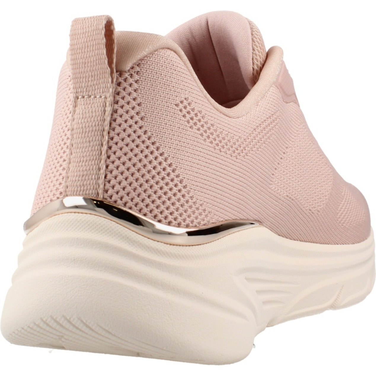 Sneakers De  Mujer Bobs Arch Fit Elev8 Rosa