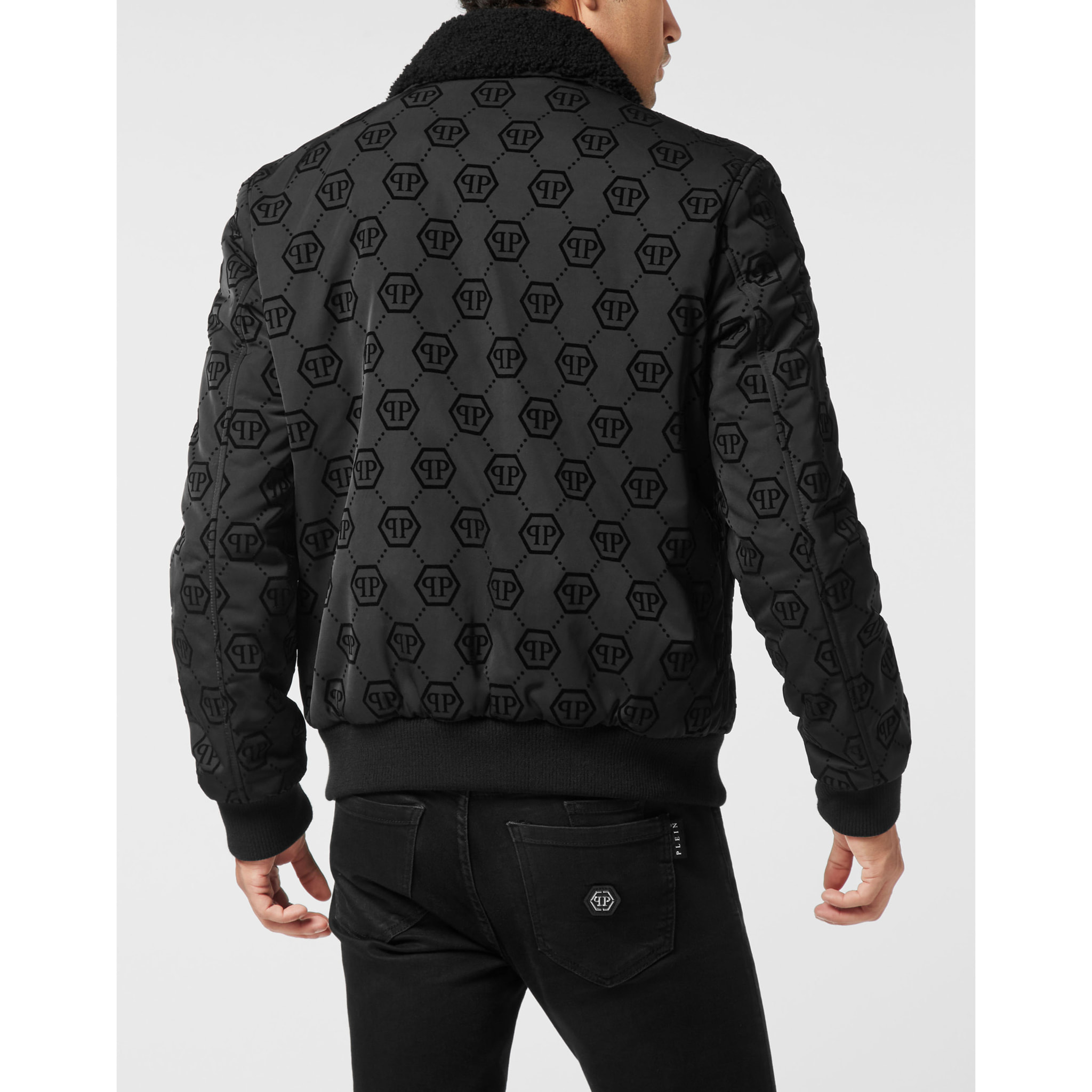PHILIPP PLEIN Bomber MONOGRAM