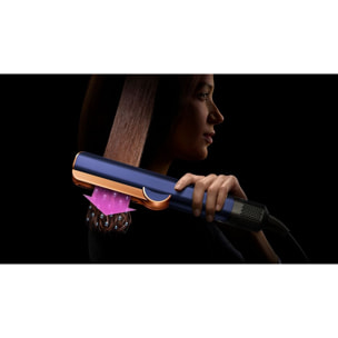 Piastra asciugacapelli Dyson Airstrait™ Blu | Ricondizionato