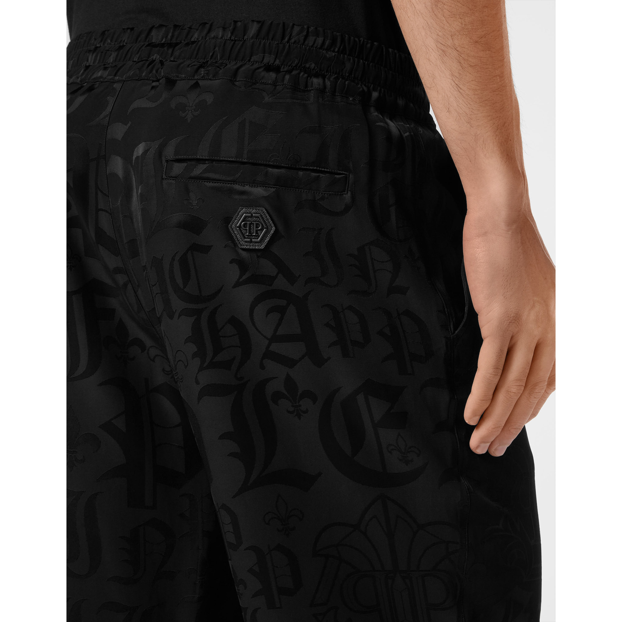 PHILIPP PLEIN Pantalones cortos MONOGRAM