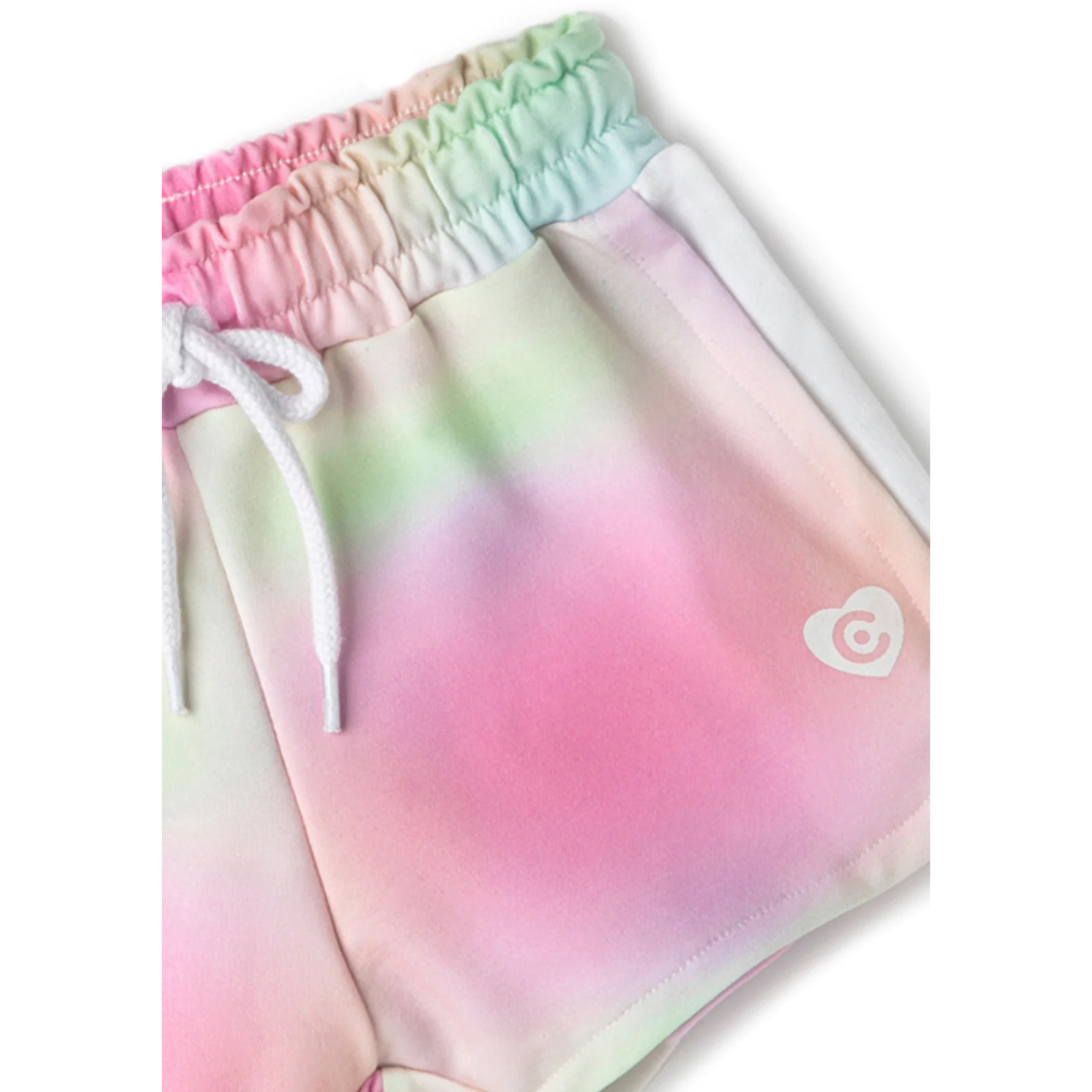 Shorts Deportivos Tie Dye