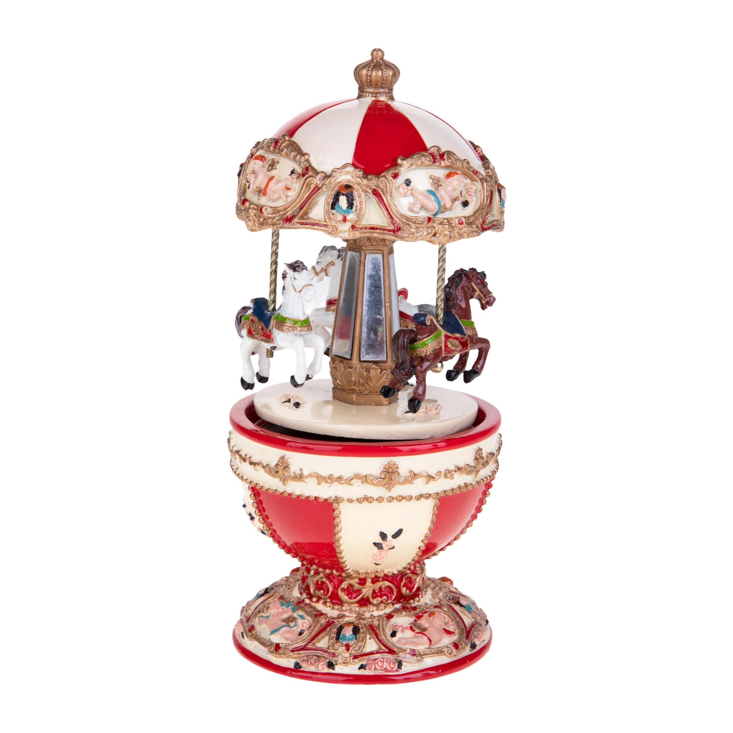 Giostra - Pezzi 1 - 8,5xH17x8,5cm - Bianchi Dino SpA