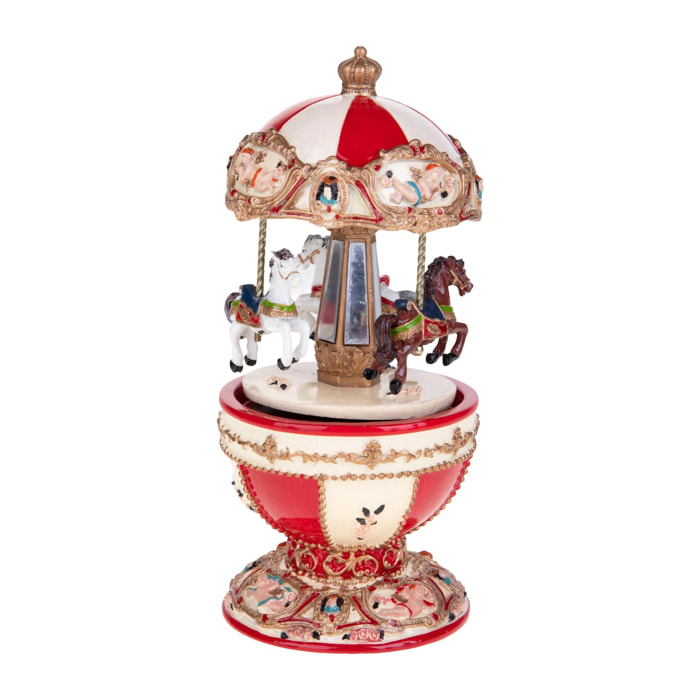 Giostra - Pezzi 1 - 8,5xH17x8,5cm - Bianchi Dino SpA