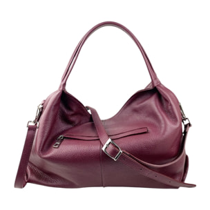 Bolso de Hombro Cheval Firenze Marí Burdeos