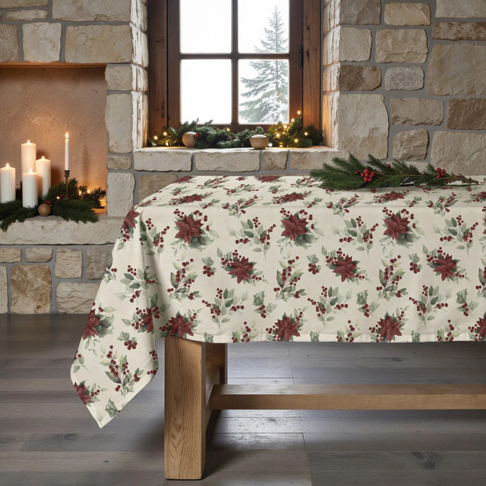 Nappe en résine Anti-tâches Bl Christmas 12