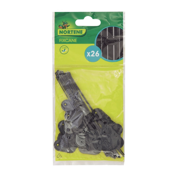 Kit De Fijacion Negro