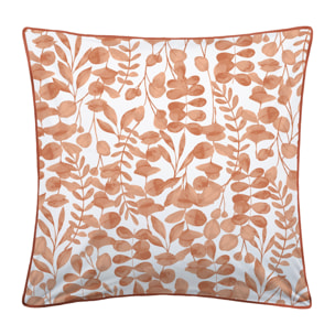 Taie d'oreiller en percale de coton lavé, HERBIER