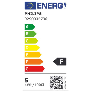 Ampoule LED connectée PHILIPS HUE W&C E14 Luster x2 5.1W