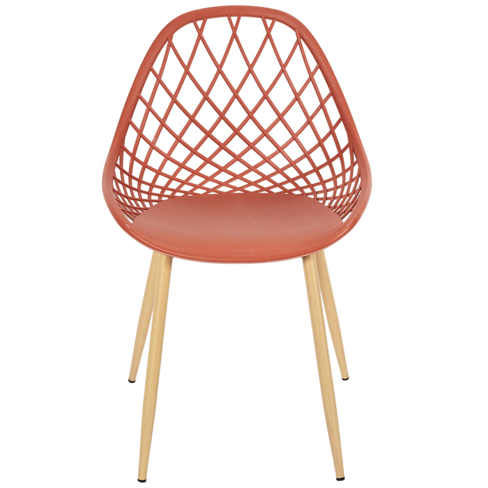 Chaise Exterieur Malaga Terracotta