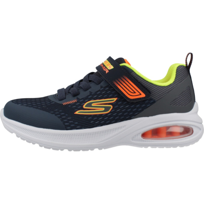 Zapatillas Niño Microspec Max Advance Azul