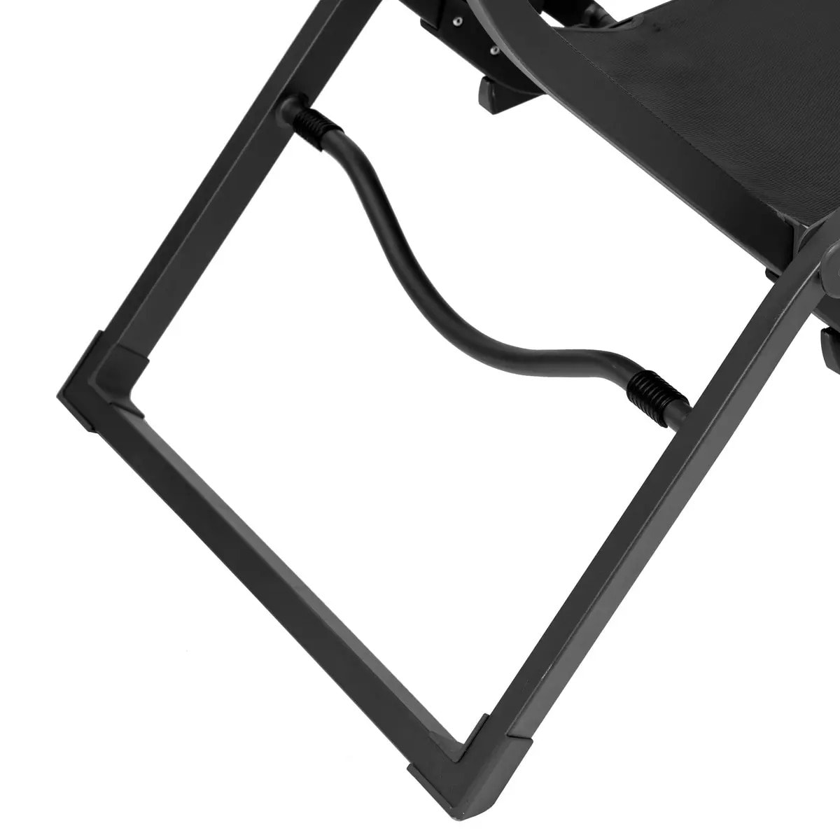 Transat "Decima" anthracite & graphite aluminium traité époxy en texaline