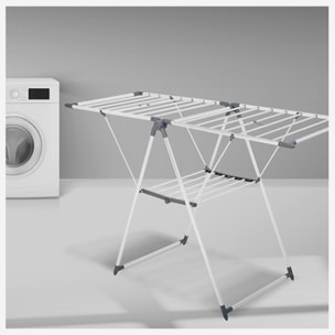 Étendoir à linge pliant pont 15m Lut