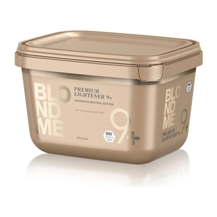 SCHWARZKOPF BlondMe Premium Lightener 9+ 450gg