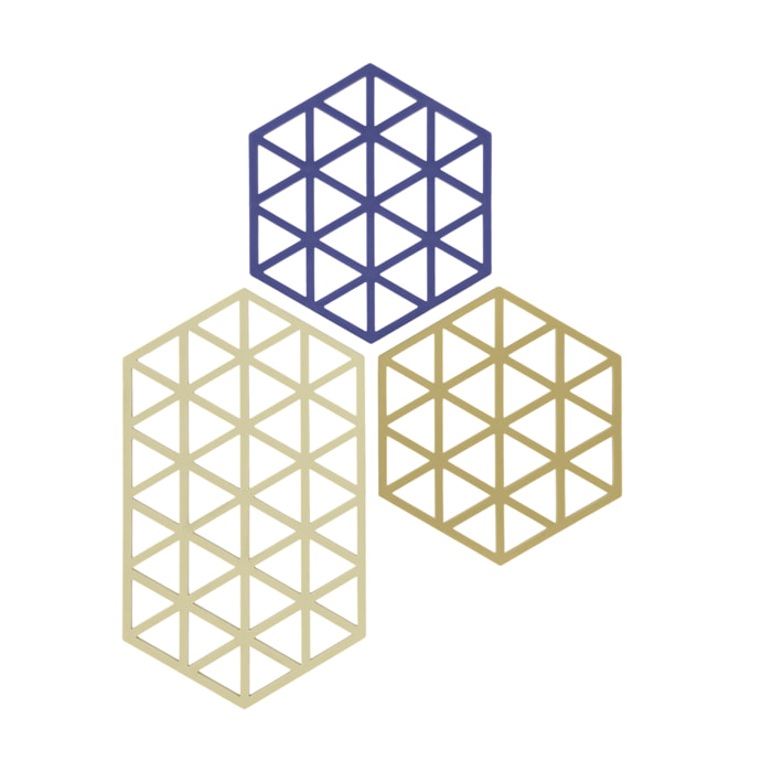 Dessous-de-plat Triangles