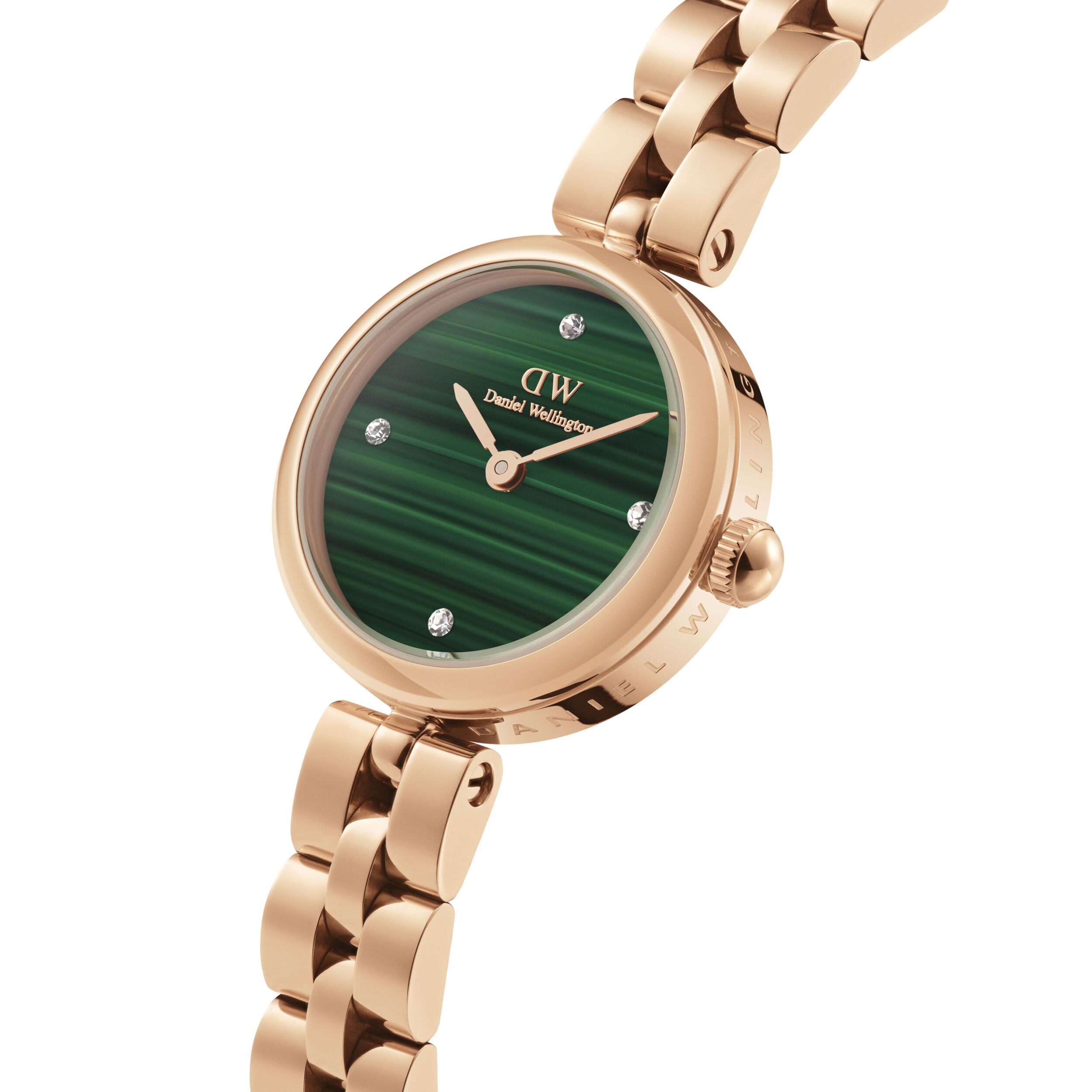 Reloj Daniel Wellington DW00100721 Mujer Analogico Cuarzo con Correa de Acero inoxidable
