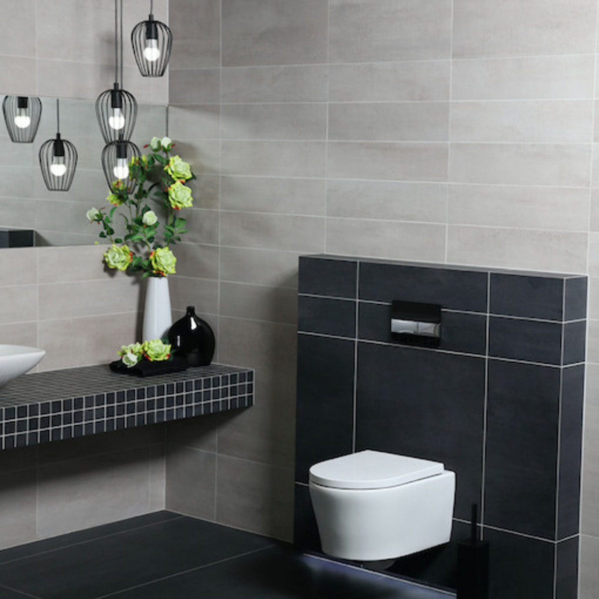 Pack bati-support Geberit + WC sans bride Swiss Aqua Technologies + abattant SoftClose + plaque (SATrimlessGeb1)