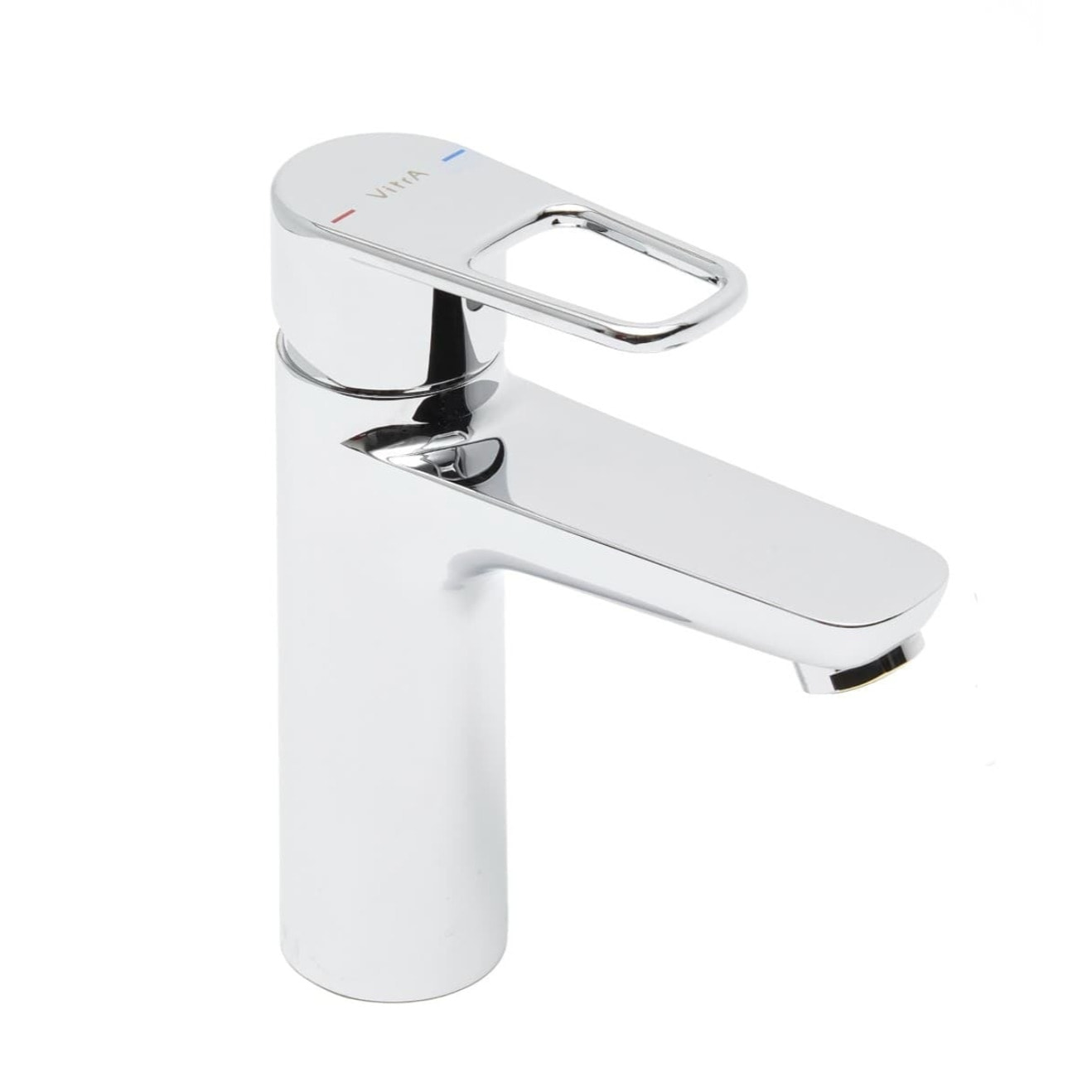 Flow Soft mitigeur de lavabo à levier, sans vidage, chrome (A43013)