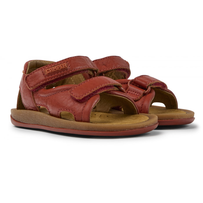 Sandalias - CAMPER Bicho - Rojo - Cuero