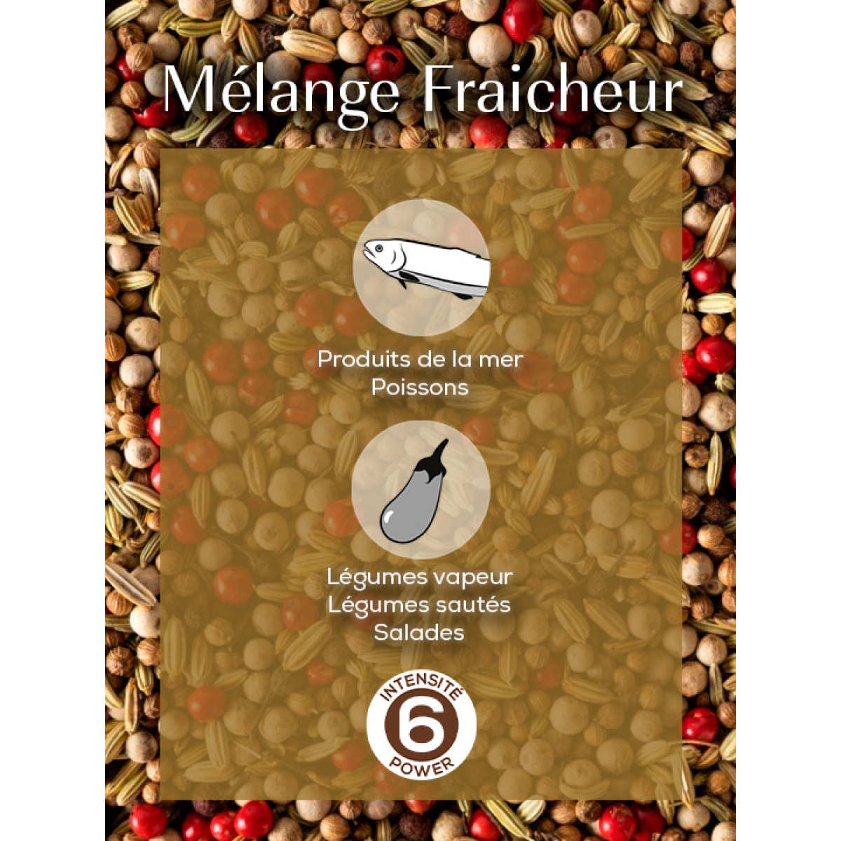 Pack 3 Poivres d'origine et 1 mélange exclusif Multipack Poivres Premium