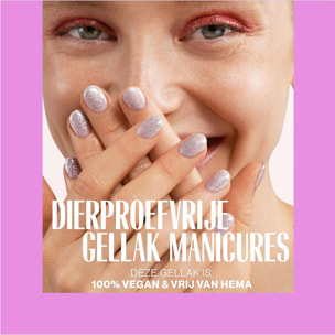 Set vernis semi-permanent - 4 couleurs - 4 x 15 ml