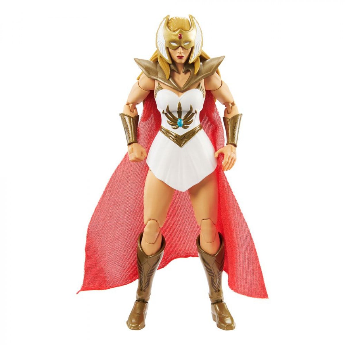 Masters Of The Universe New Eternia Masterverse Action Figura 2022 Deluxe She-ra 18 Cm Mattel