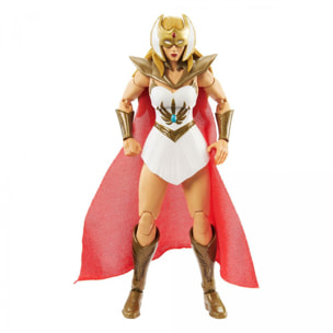 Masters Of The Universe New Eternia Masterverse Action Figura 2022 Deluxe She-ra 18 Cm Mattel