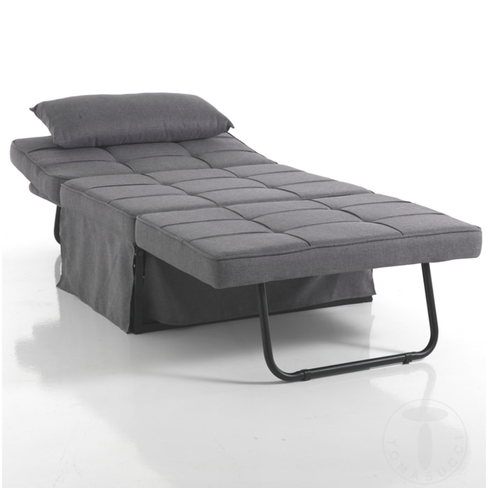Tomasucci QUICK pouf / lit / méridienne Gris