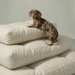 Lit pour animaux antitaches Liso Lin 101