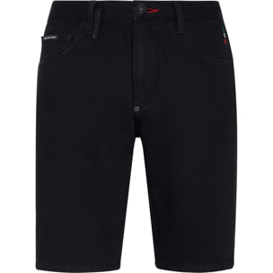 PHILIPP PLEIN Denim Shorts