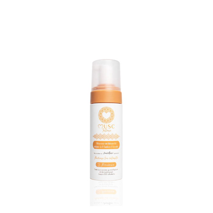 Amber Flower - Mousse Nettoyante Intime 150 ml