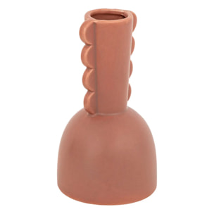 Soliflore Wavy bliss céramique H15cm