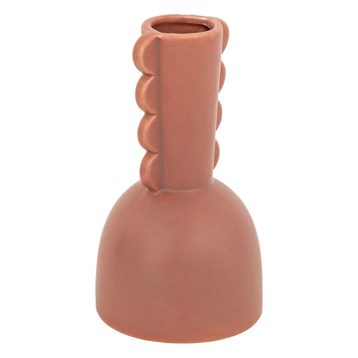 Soliflore Wavy bliss céramique H15cm