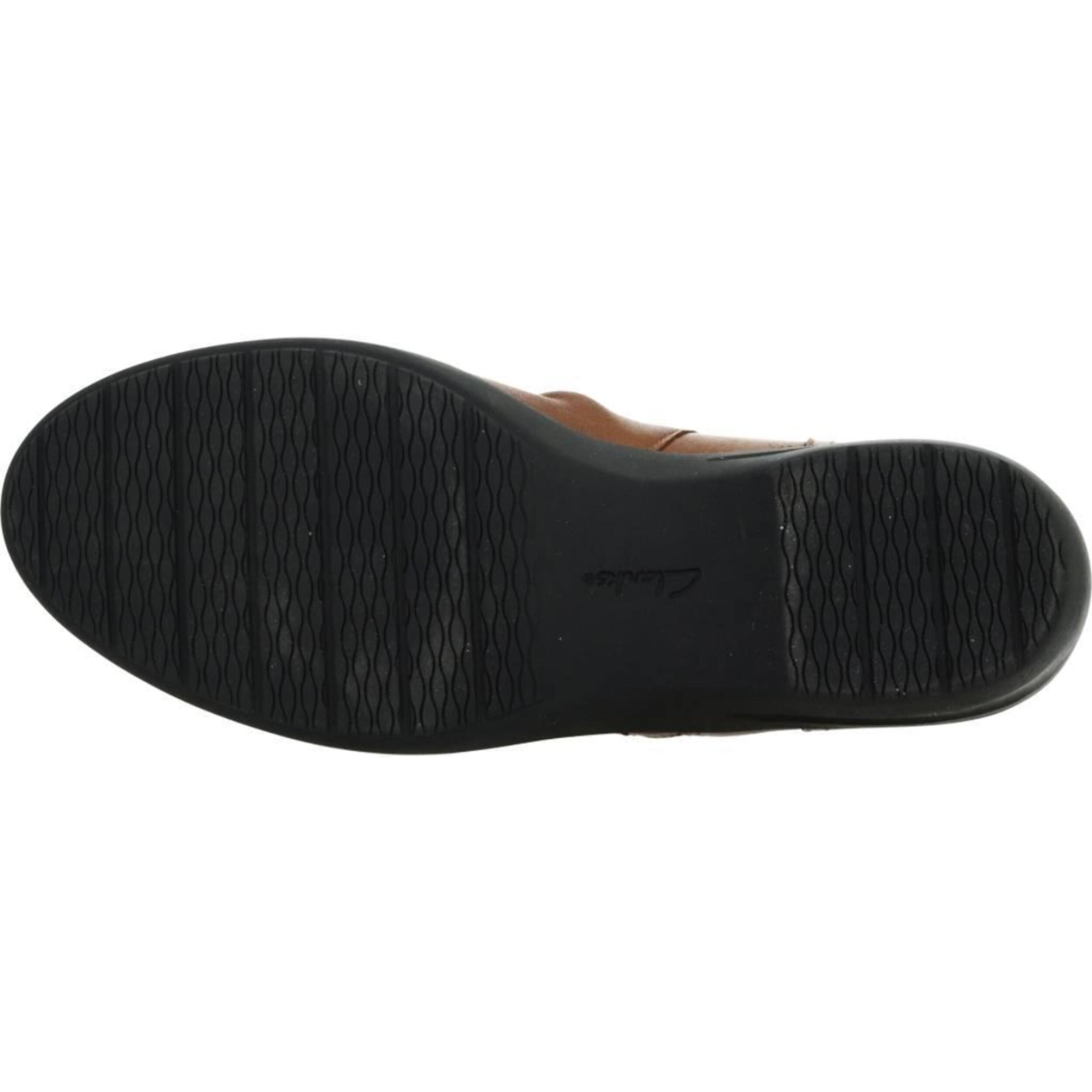 Botines Mujer de la marca CLARKS  modelo 26152563C MARRON CLARO