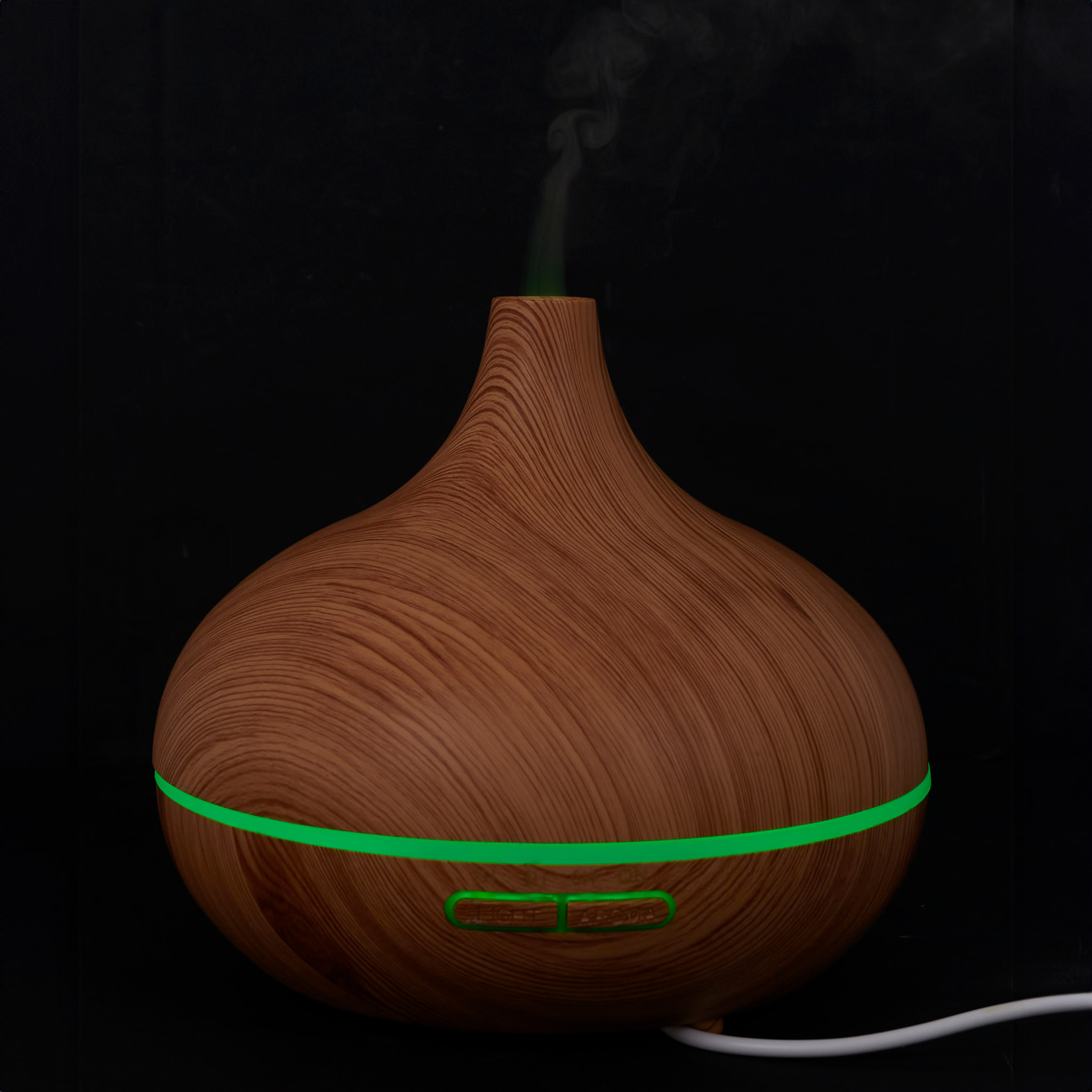 Diffuseur Finition Bois Led