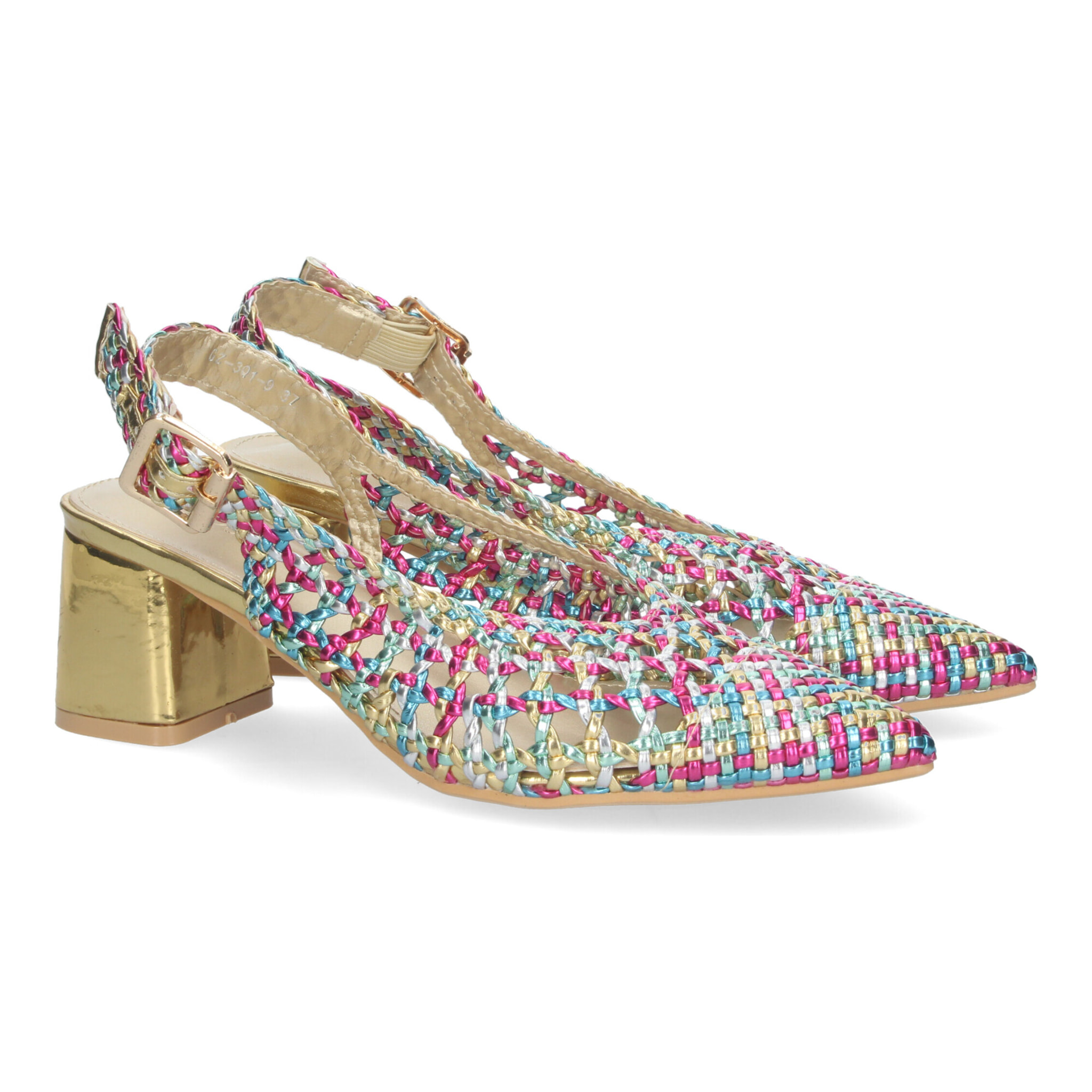 Zapato de tacon para Mujer, Comodo, Estilo Salon