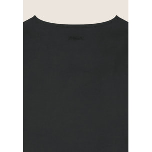 T-shirt regular in cotone con ricami Sangallo