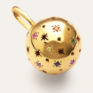 Charm Chiama Angeli Placcato Oro