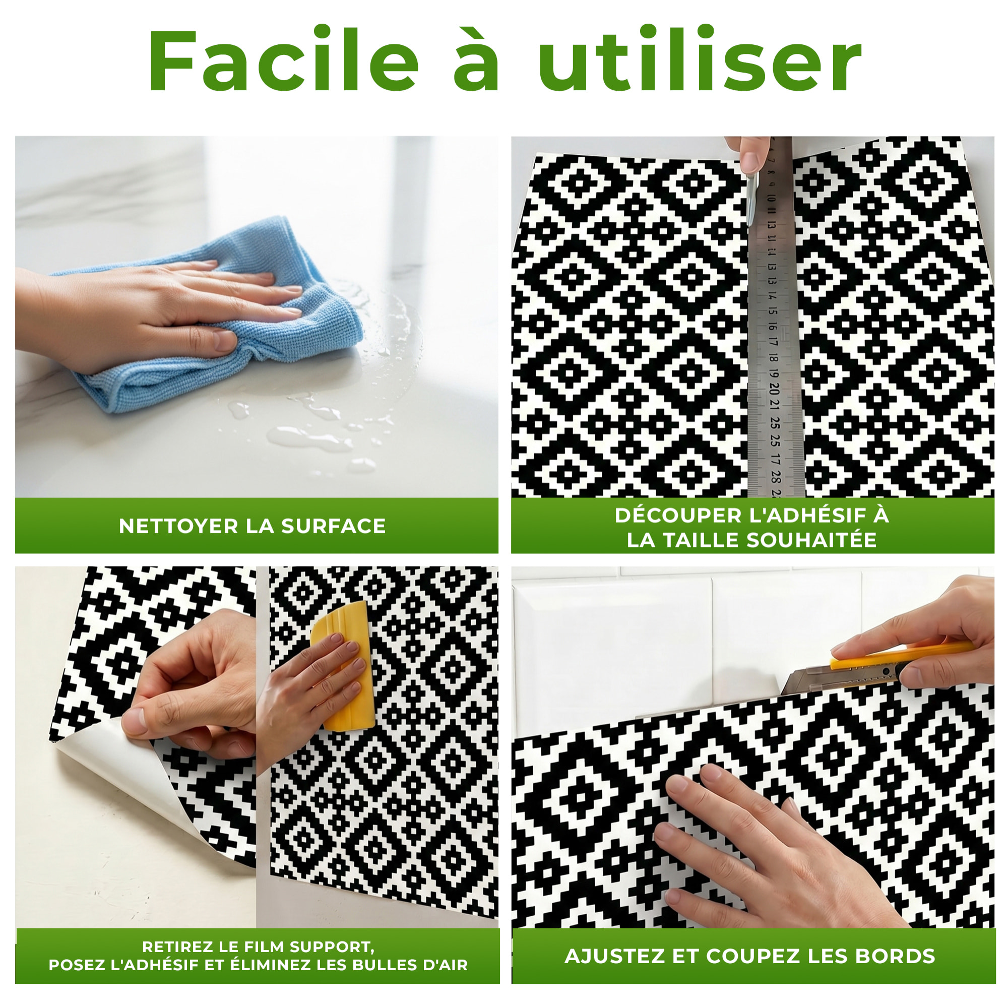 Sticker effet papier peint - FINLANDE
