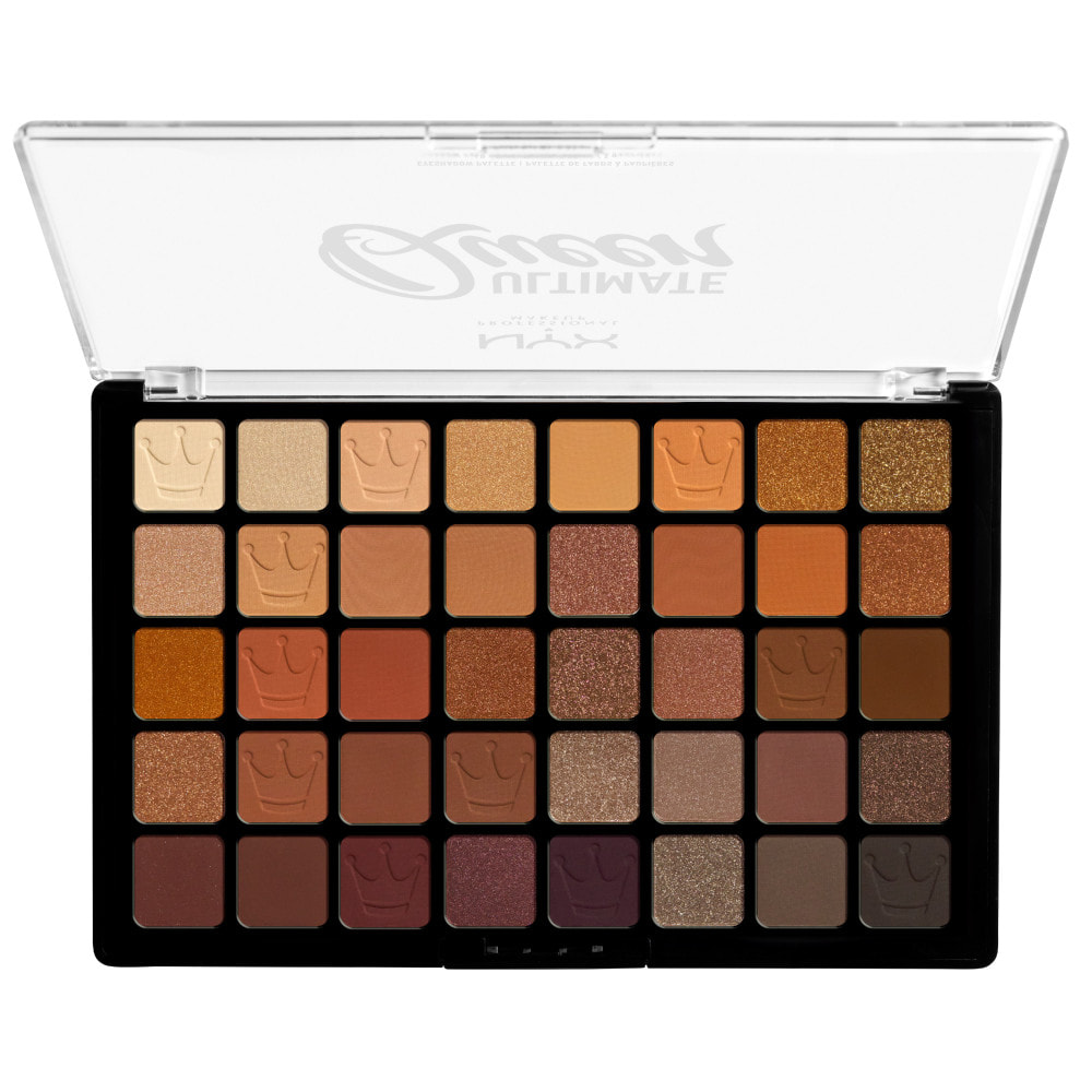 NYX Professional Makeup Ultimate Palette fards à paupières Queen