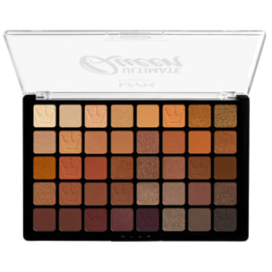NYX Professional Makeup Ultimate Palette fards à paupières Queen
