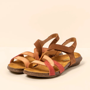 Sandalias N5079S PLEASANT MULTI WOOD / WAKATAUA color Multi wood