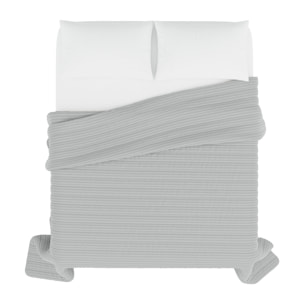 TRAPUNTINO ESTIVO SATIN STRIPES MATRIMONIALE