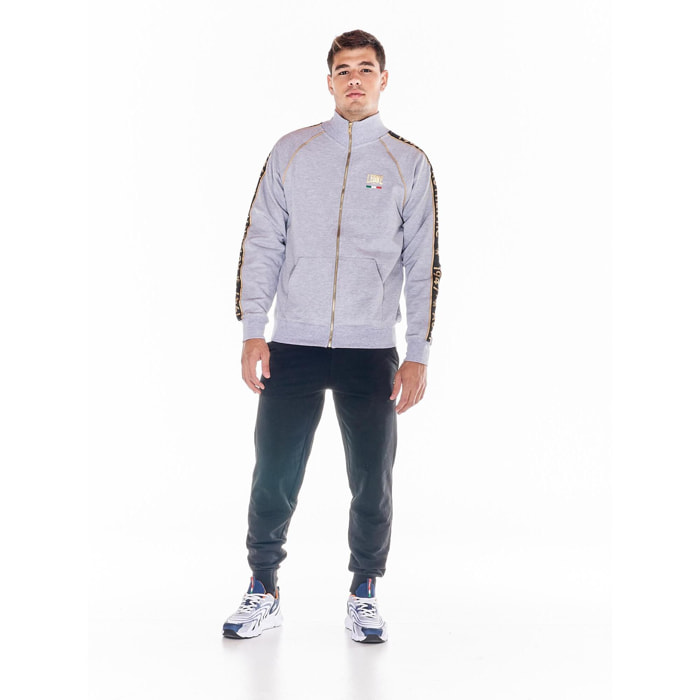 Tuta uomo full zip con collo alto linea GOLD
